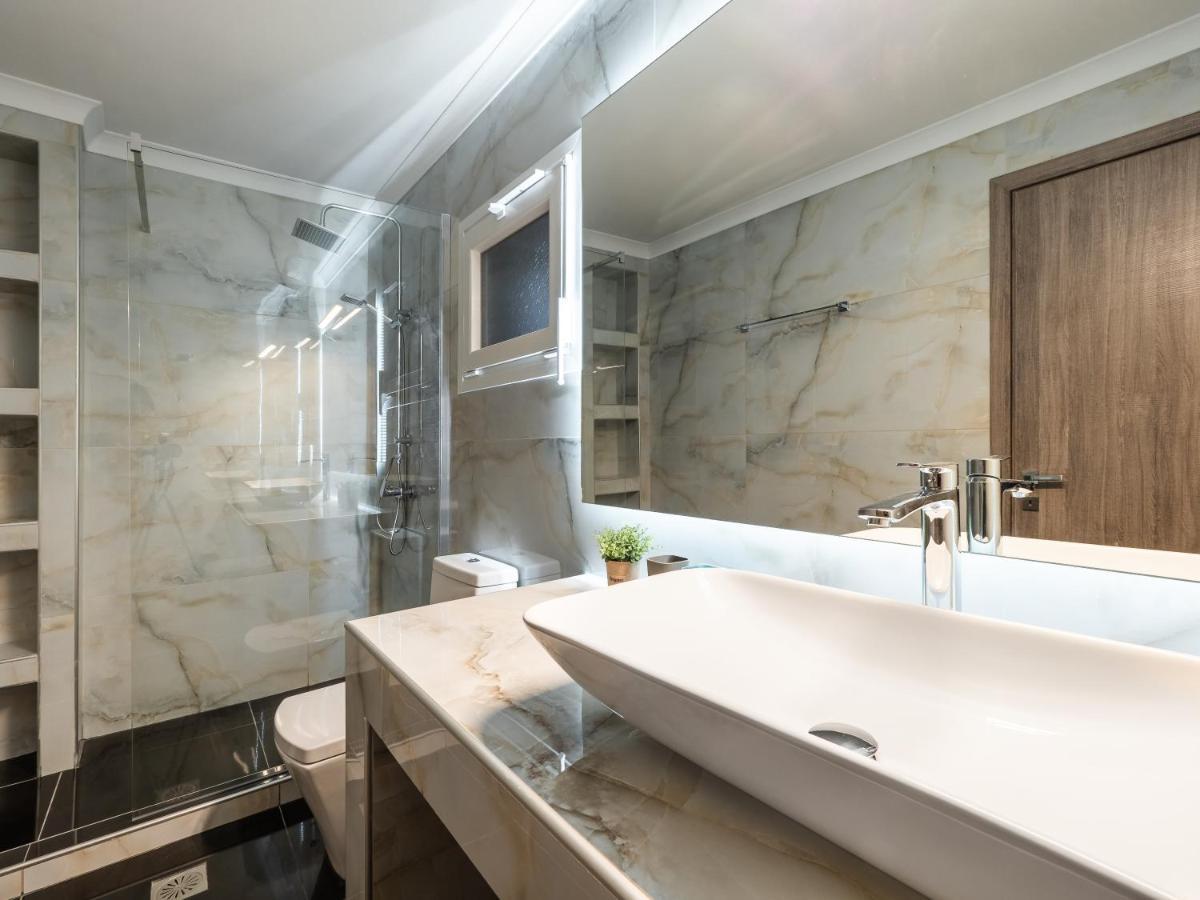 Apartmán Roys Blu Kávos Exteriér fotografie