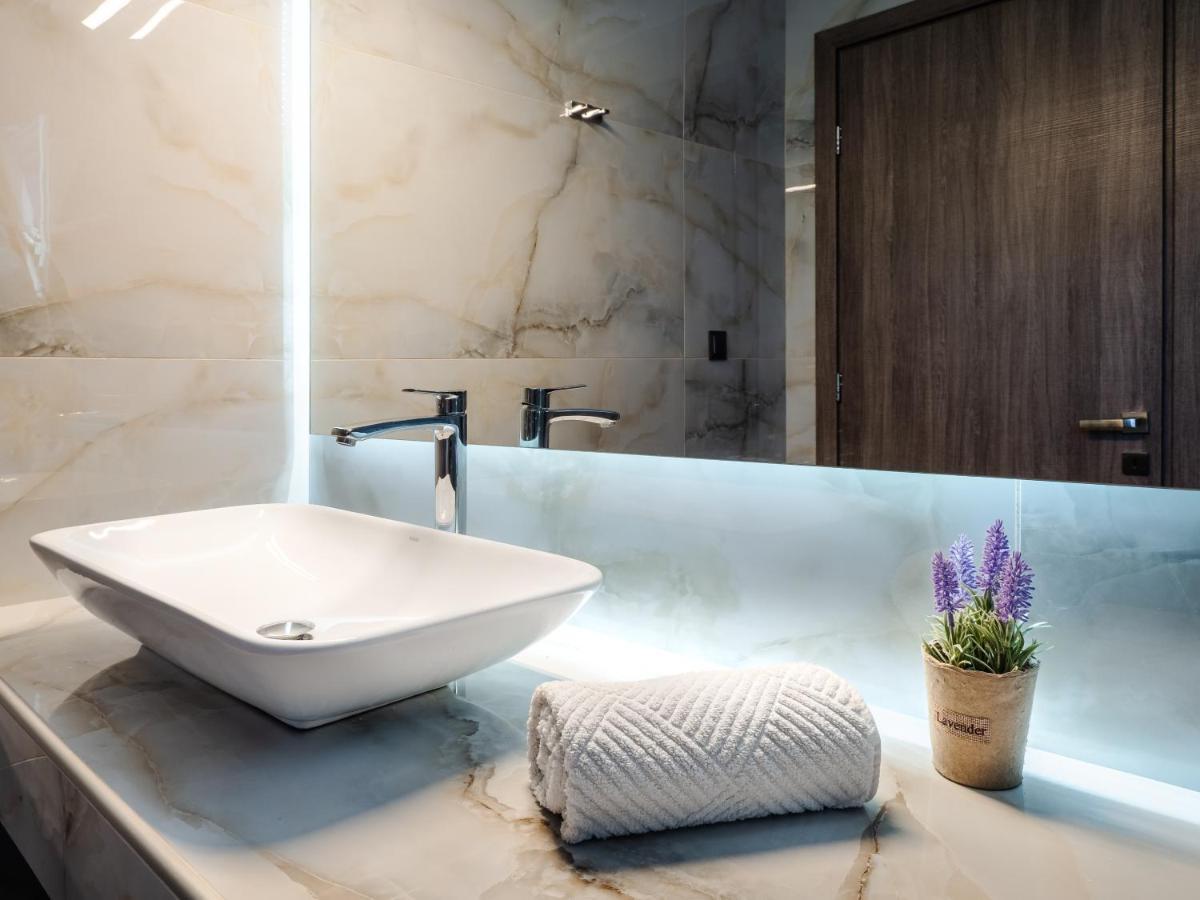 Apartmán Roys Blu Kávos Exteriér fotografie