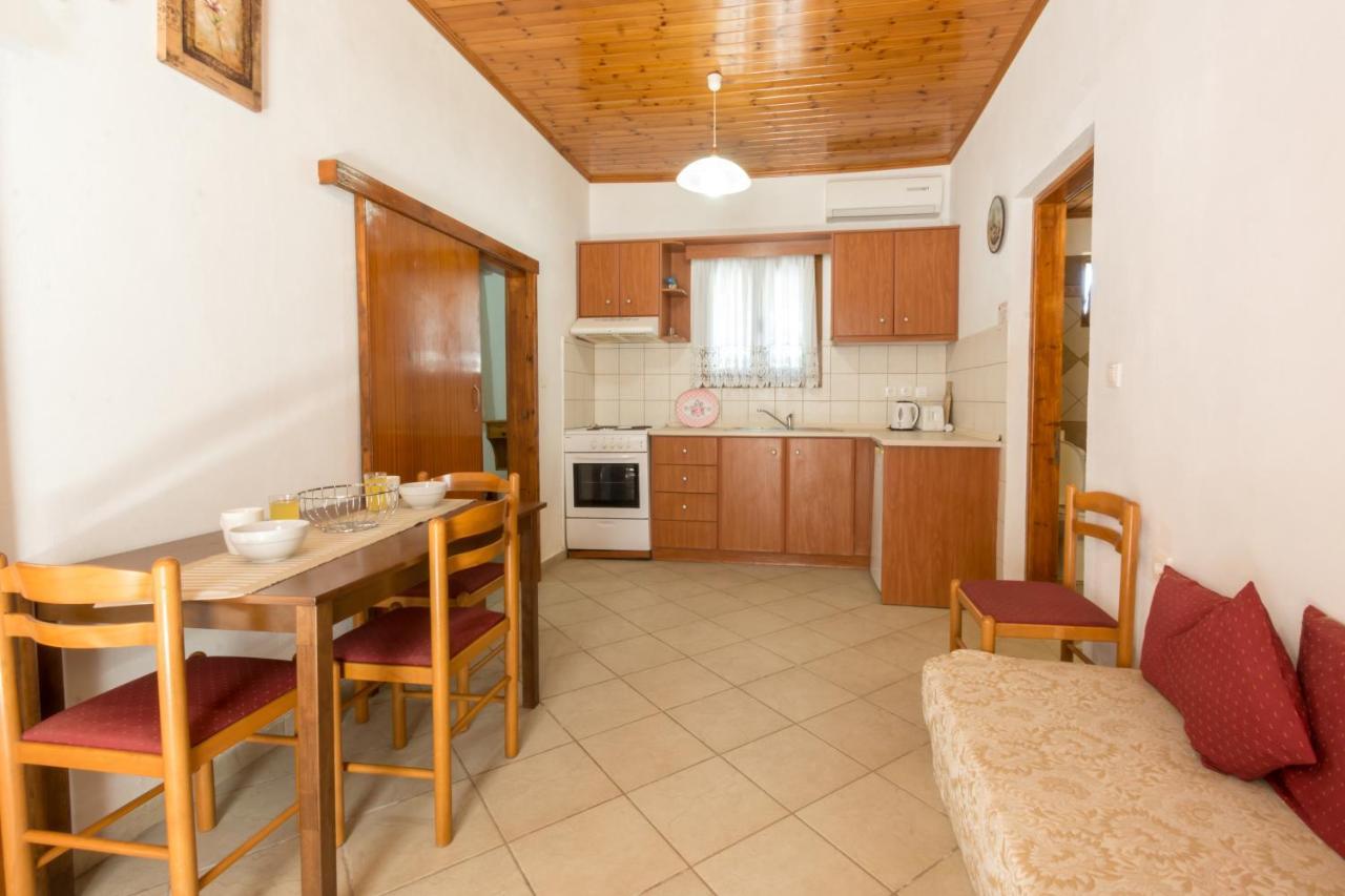 Apartmán Roys Blu Kávos Exteriér fotografie