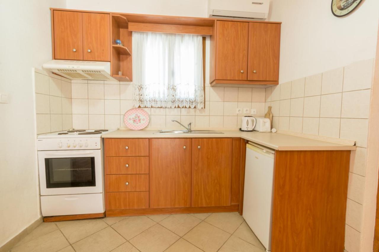 Apartmán Roys Blu Kávos Exteriér fotografie