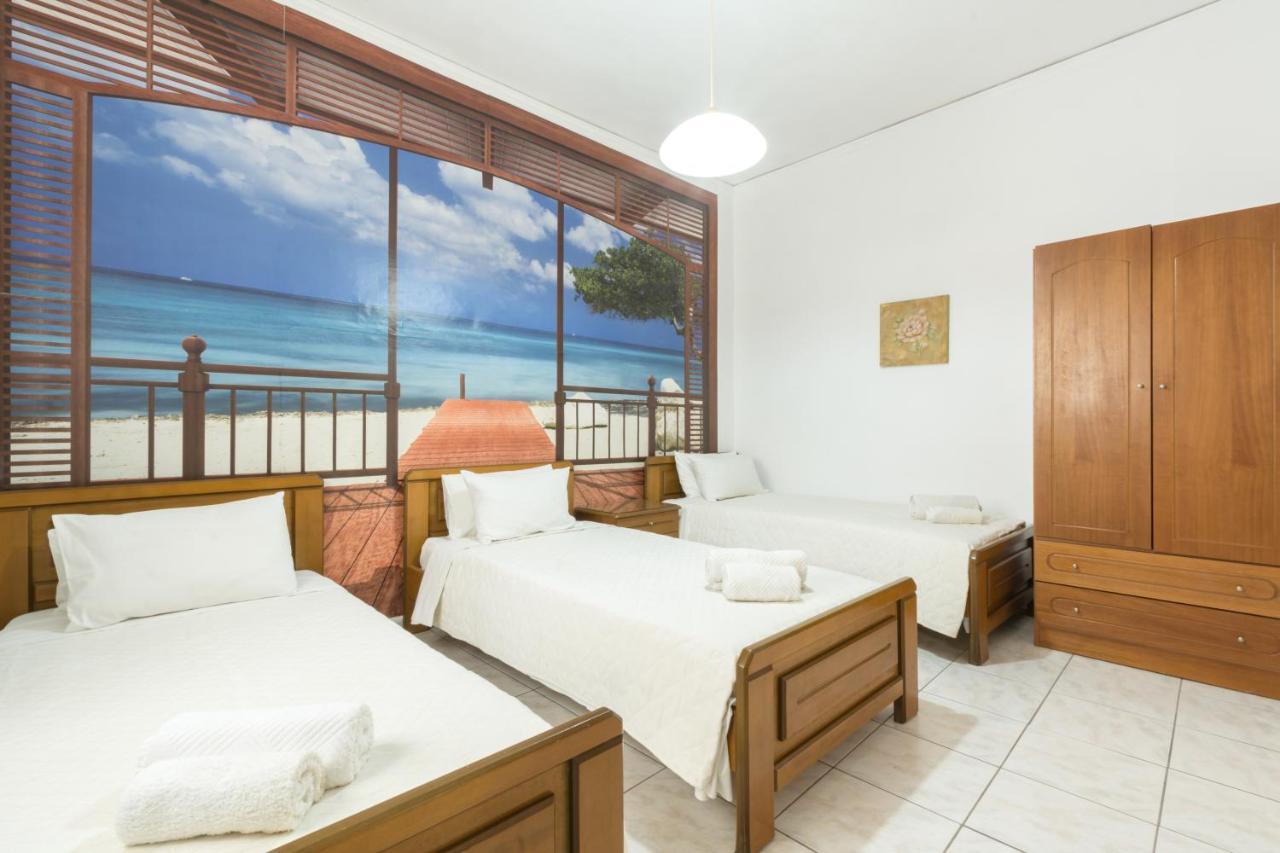 Apartmán Roys Blu Kávos Exteriér fotografie