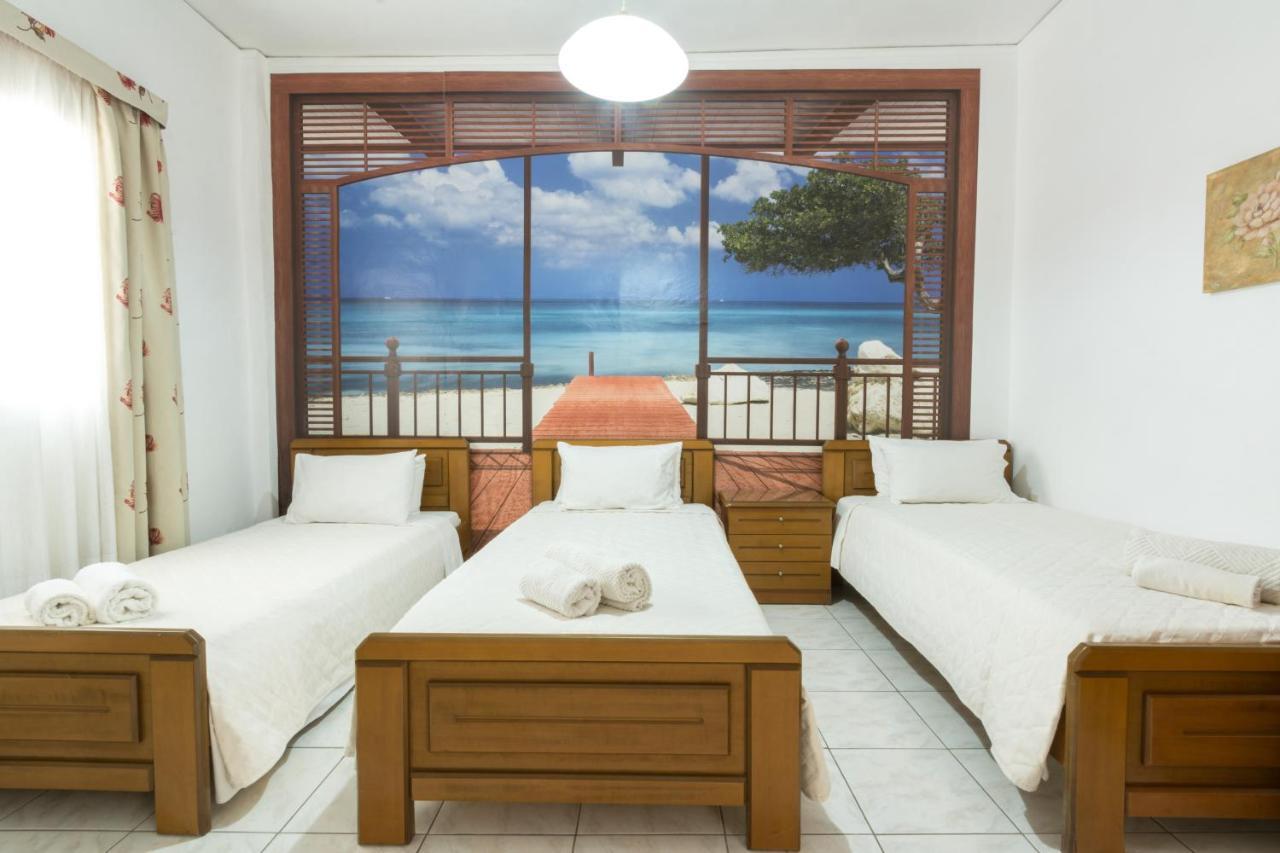 Apartmán Roys Blu Kávos Exteriér fotografie