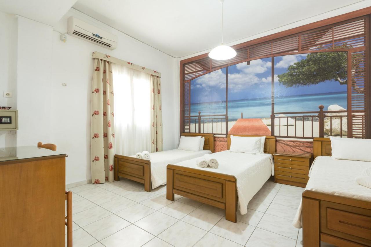 Apartmán Roys Blu Kávos Exteriér fotografie