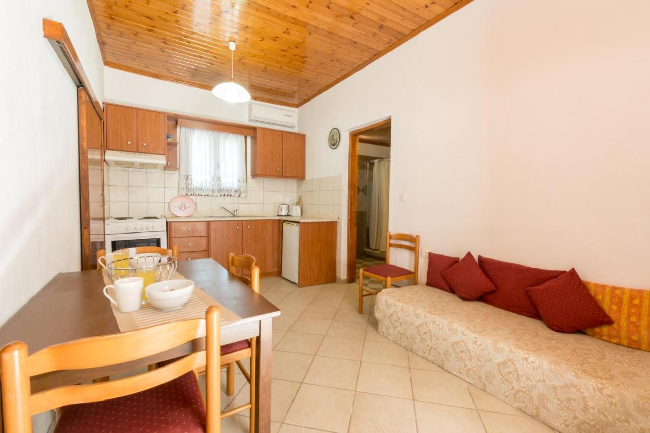Apartmán Roys Blu Kávos Exteriér fotografie
