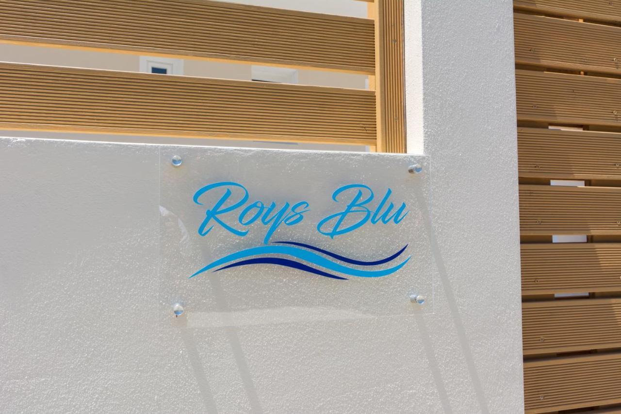 Apartmán Roys Blu Kávos Exteriér fotografie