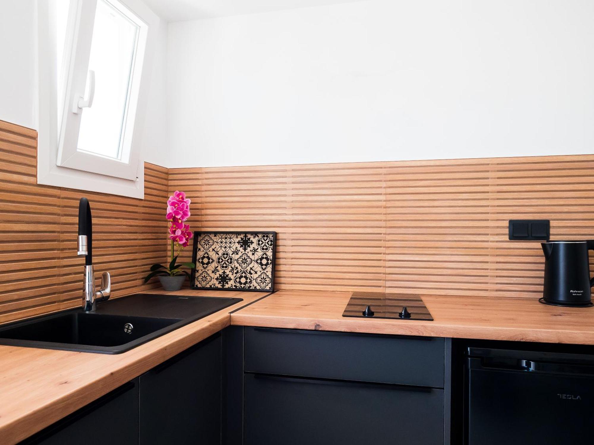 Apartmán Roys Blu Kávos Exteriér fotografie