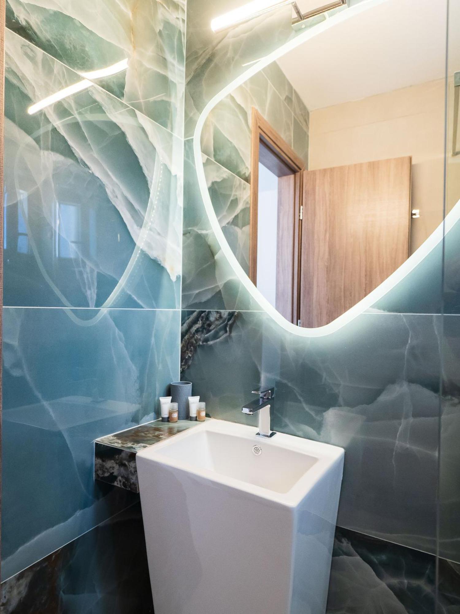 Apartmán Roys Blu Kávos Exteriér fotografie