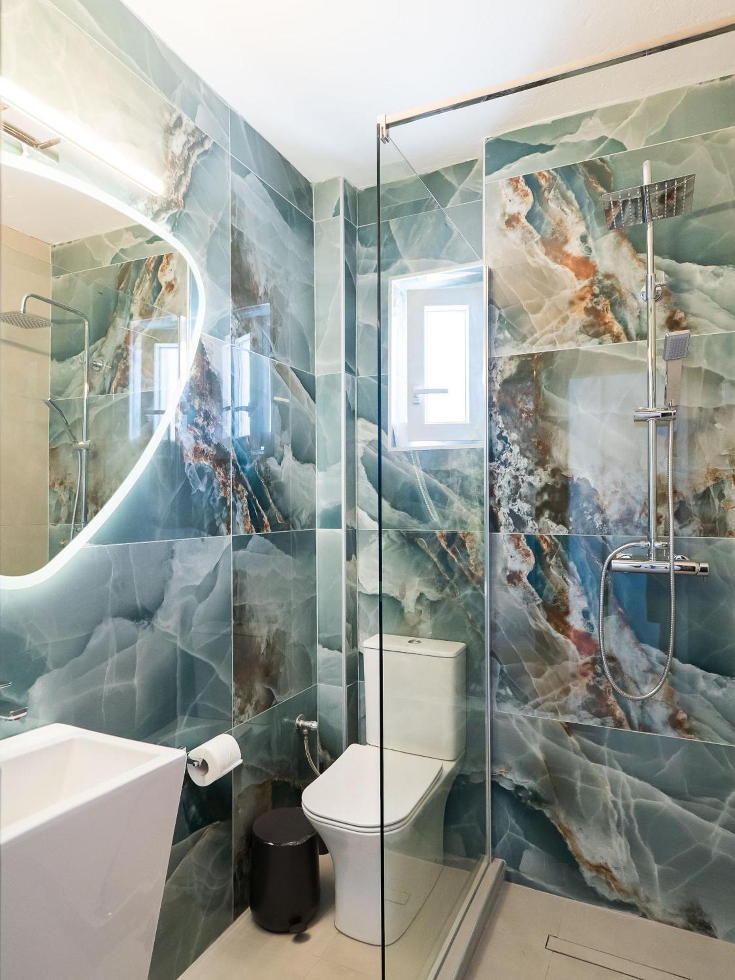 Apartmán Roys Blu Kávos Exteriér fotografie
